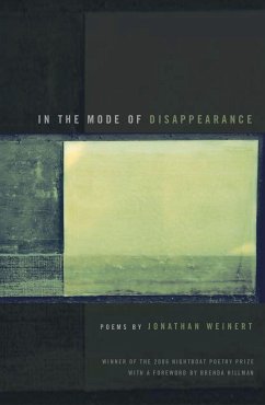 In the Mode of Disappearance - Weinert, Jonathan