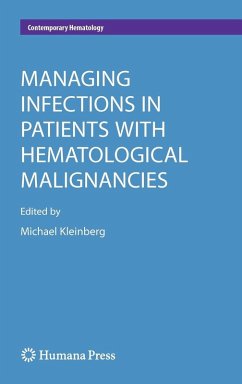 Cover Managing Infections in Patients with Hematological Malignancies