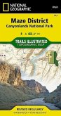 Maze District: Canyonlands National Park Map