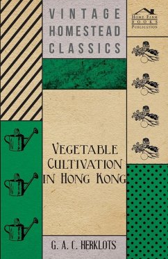 Cover Vegetable Cultivation in Hong Kong