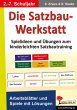 Die Satzbau-Werkstatt - Bild 1