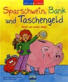 Sparschwein, Bank und Taschengeld