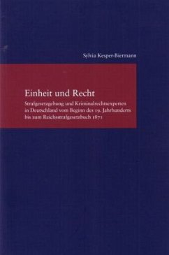 Einheit und Recht - Kesper-Biermann, Sylvia