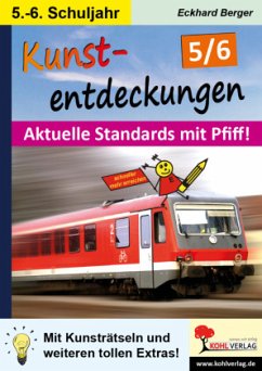 Cover Emmas Kunstentdeckungen, 5./6. Klasse