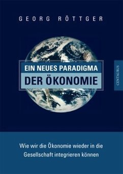 Cover Ein neues Paradigma der Ökonomie