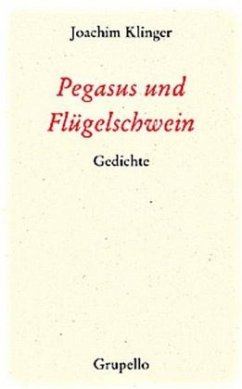 Pegasus und Flügelschwein.; . - Klinger, Joachim
