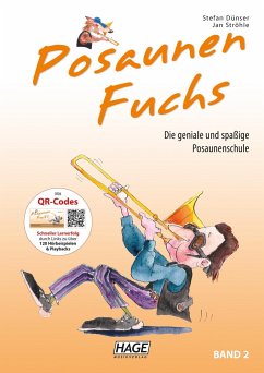 Posaunen Fuchs Band 2 mit CD - Dünser, Stefan;Ströhle, Jan