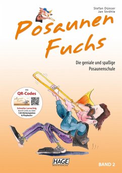 Posaunen Fuchs Band 2 - Dünser, Stefan;Ströhle, Jan