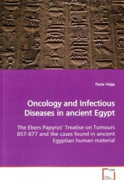 Cover Oncology and Infectious Diseases in ancient Egypt