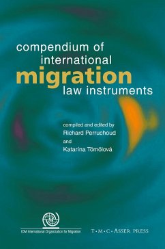 Compendium of International Migration Law Instruments - Perruchoud, Richard / Tomolova, Katarina (eds.)