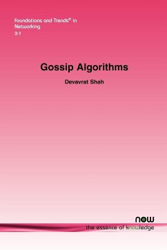 Gossip Algorithms