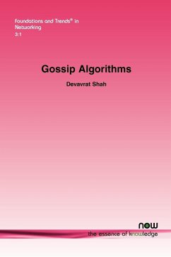 Gossip Algorithms - Shah, Devavrat