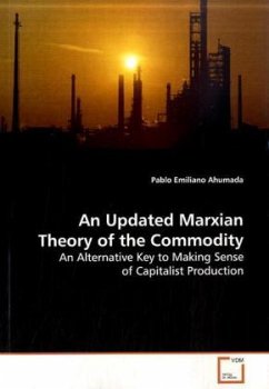 An Updated Marxian Theory of the Commodity - Ahumada, Pablo Emiliano