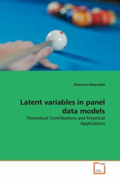 Latent variables in panel data models - Patacchini, Eleonora