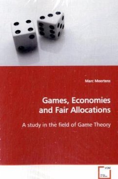 Games, Economies and Fair Allocations - Meertens, Marc