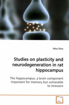 Studies on plasticity and neurodegeneration in rat hippocampus - Zhou, Miou