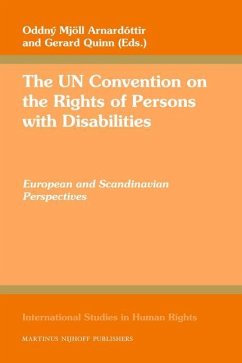 The Un Convention on the Rights of Persons with Disabilities: European and Scandinavian Perspectives