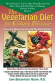 The Vegetarian Diet for Kidney Disease