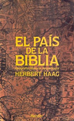 País de la Biblia, el - Haag, Herbert