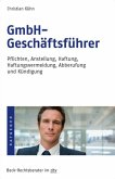 GmbH-Geschäftsführer: Pflichten, Anstellung, Haftung, Haftungsvermeidung, Abberufung und Kündigung (Beck Ratgeber Recht im dtv / Rechtsberater Recht)