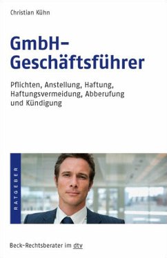 GmbH-Geschäftsführer - Christian Kühn