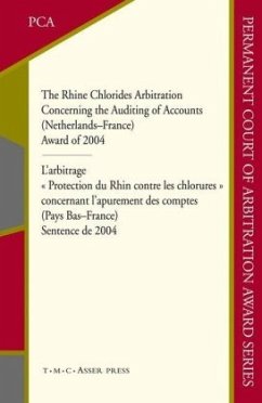 The Rhine Chlorides Arbitration Concerning the Auditing of Accounts (Netherlands-France)