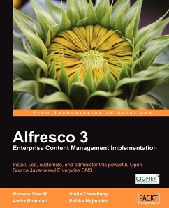 Alfresco 3 Enterprise Content Management Implementation - Shariff, Munwar