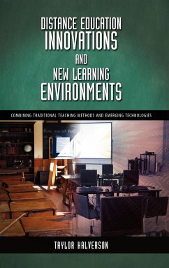 Distance Education Innovations and New Learning Environments - Halverson, Taylor