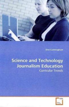 Science and Technology Journalism Education - Cunningham, Don