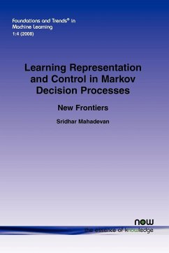 Learning Representation and Control in Markov Decision Processes
