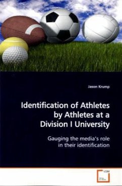 Identification of Athletes by Athletes at a Division I University - Krump, Jason