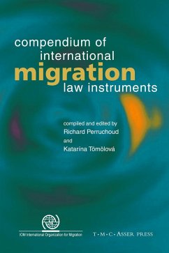 Compendium of International Migration Law Instruments - Perruchoud, Richard / Tomolova, Katarina (eds.)