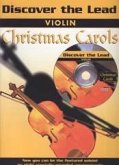 Discover the Lead Christmas Carols: Violin [With CD (Audio)]