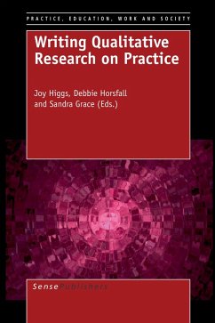 Writing Qualitative Research on Practice