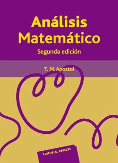 Cover Análisis matemático