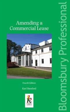 Amending a Commercial Lease - Bamford, Karl
