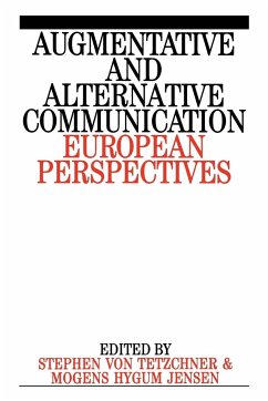 Augumentative and Alternative Communication - Tetzchner, Stephen Von; Jensen, Mogens