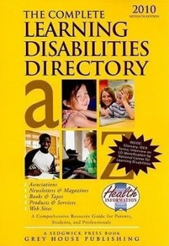 The Complete Learning Disabilities Directory