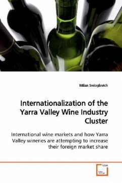 Internationalization of the Yarra Valley Wine Industry Cluster - Sedoglavich, Milan