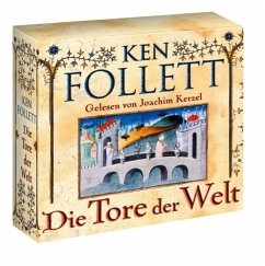 Die Tore der Welt, 12 Audio-CDs - Follett, Ken