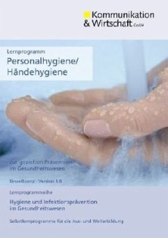 Cover Personalhygiene / Händehygiene, 1 CD-ROM