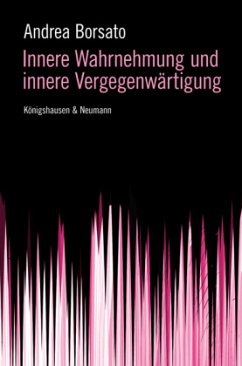 Cover Innere Wahrnehmung und innere Vergegenwärtigung