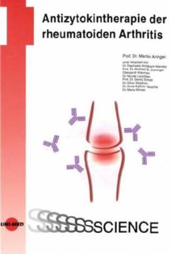 Cover Antizytokintherapie der rheumatoiden Arthritis