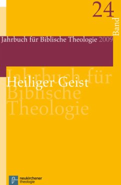 Heiliger Geist / Jahrbuch für Biblische Theologie (JBTh) Bd.24 - Ingo Baldermann, Ernst Dassmann, Ottmar Fuchs