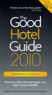 Cover The Good Hotel Guide Great Britain & Ireland 2010