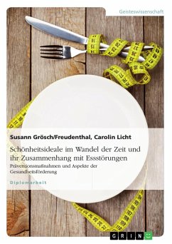 Schönheitsideale im Wandel der Zeit und ihr Zusammenhang mit Essstörungen - Licht, Carolin; Grösch/Freudenthal, Susann