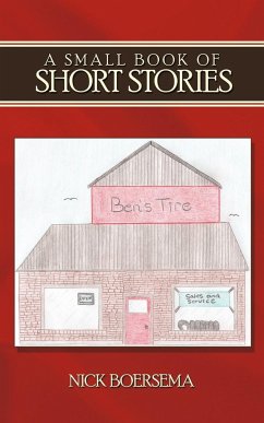 A Small Book of Short Stories - Boersema, Nick