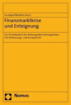 Cover Finanzmarktkrise und Enteignung