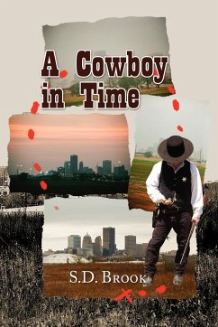 A Cowboy in Time - Brook, S. D.