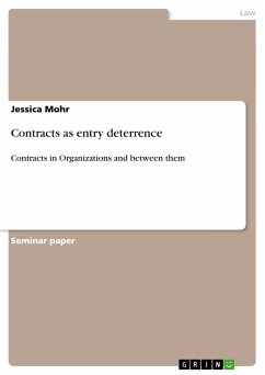 Contracts as entry deterrence - Mohr, Jessica
